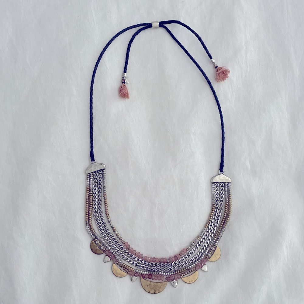 Lucky Brand Adjustable Collar Necklace
